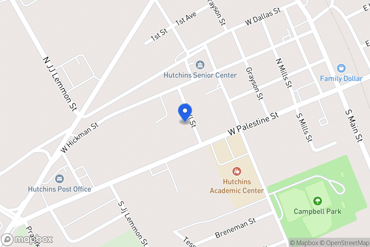 Map of 108 Odell St