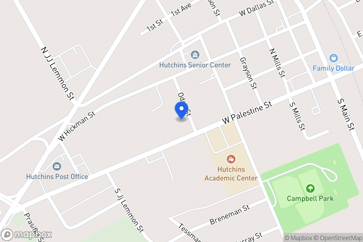 Map of 104 Odell St
