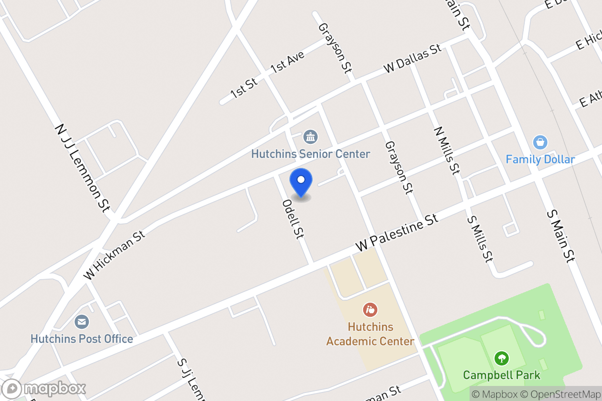 Map of 115 Odell St