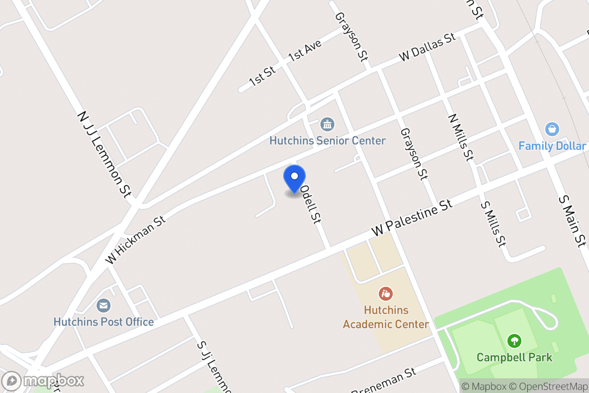 Map of 112 Odell St