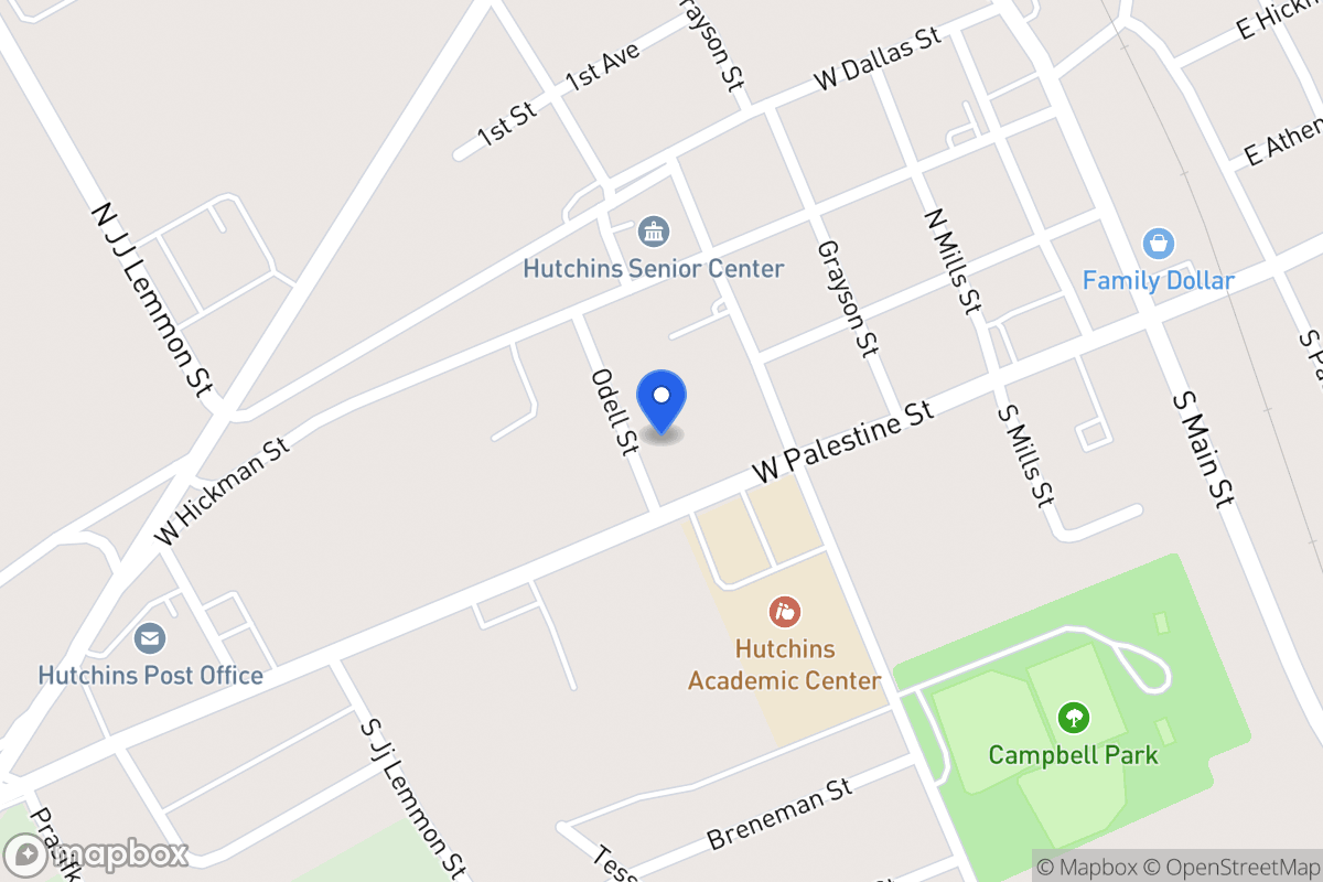 Map of 107 Odell St