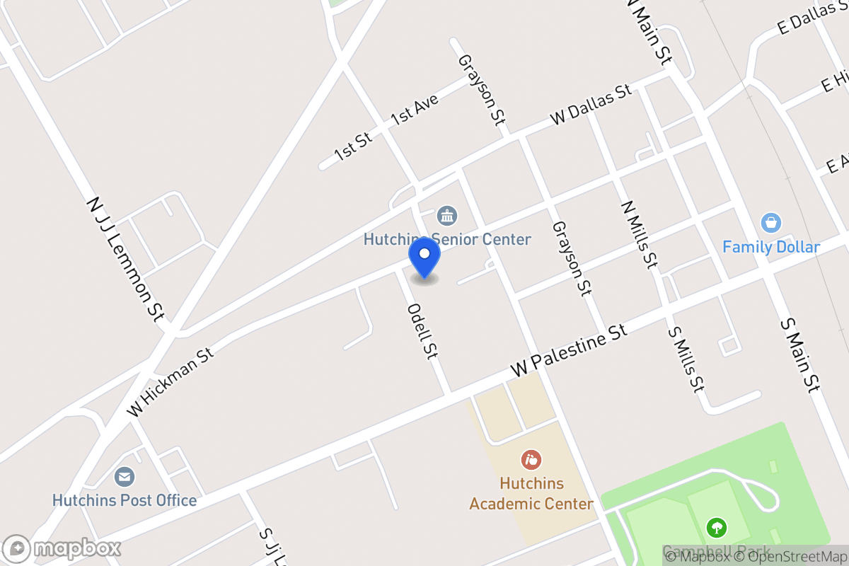 Map of 119 Odell St