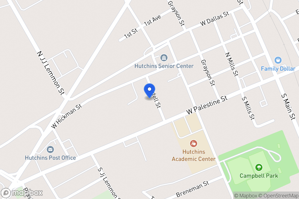 Map of 110 Odell St