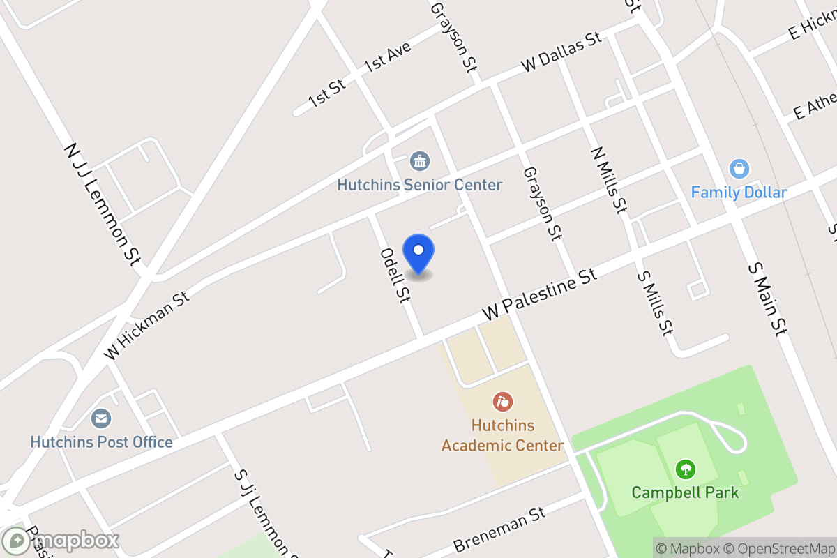 Map of 109 Odell St