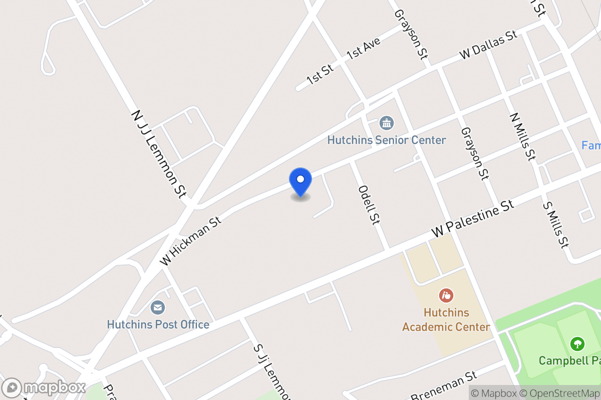 Map of 5 Hickman St