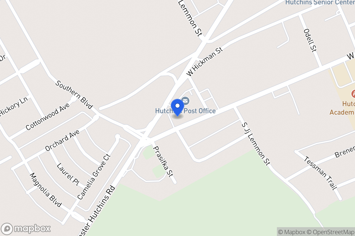 Map of 737 W Palestine St