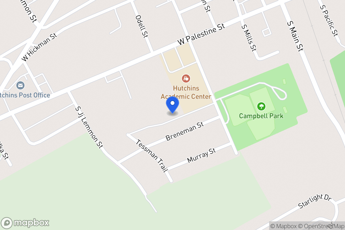 Map of 500 S Denton St