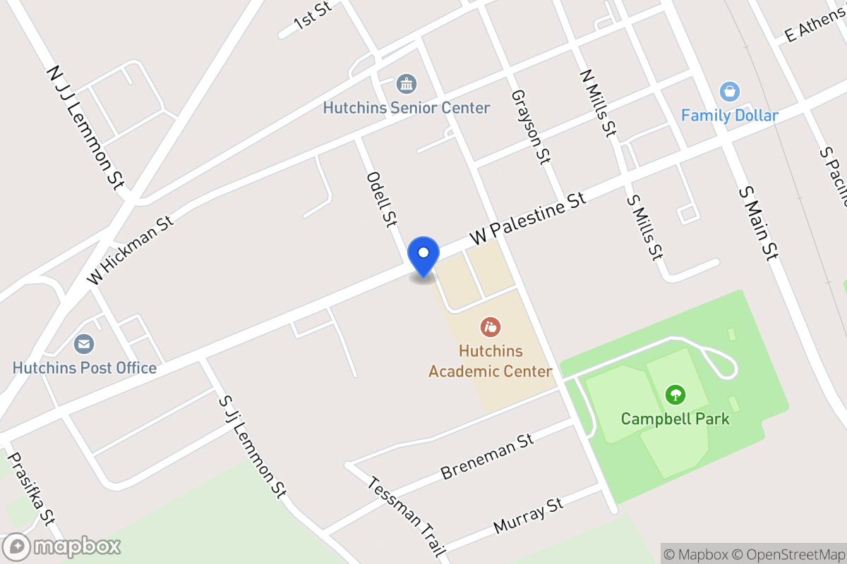 Map of 570 Palestine St
