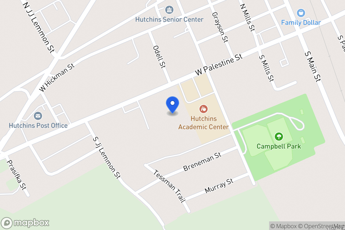 Map of 6 Palestine St