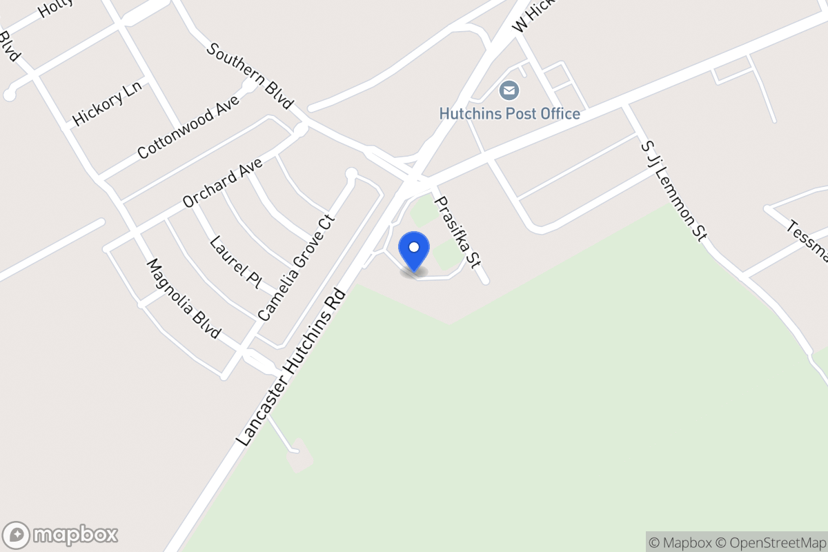Map of 12 Lancaster Hutchins Rd