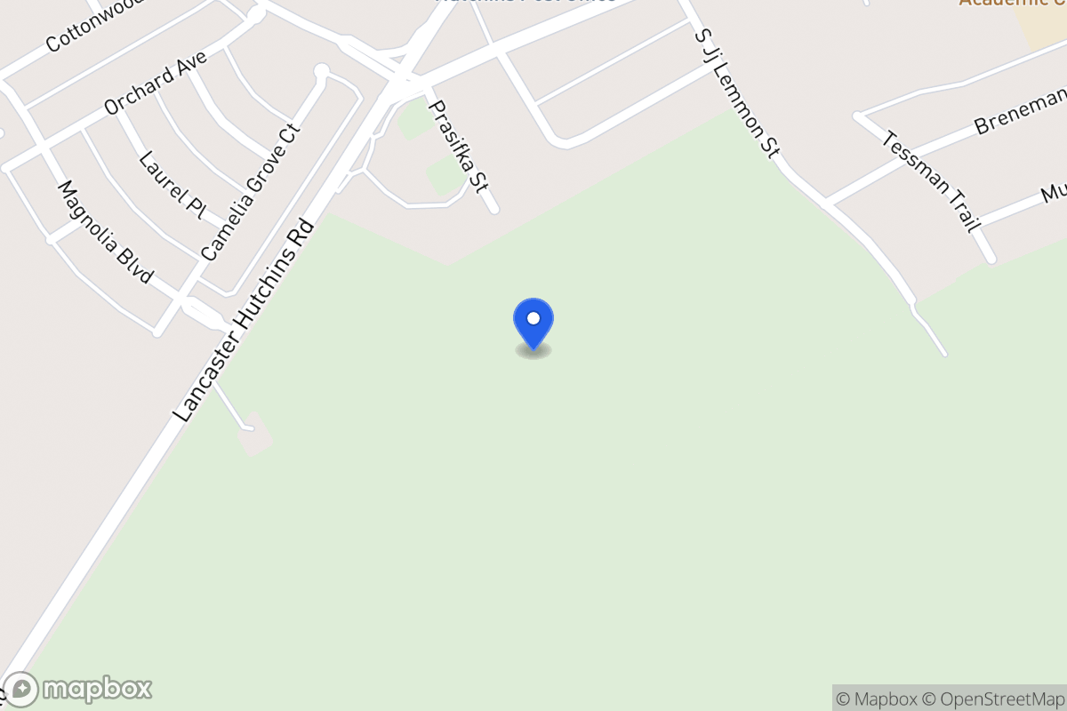 Map of 800 Lancaster Hutchins Rd