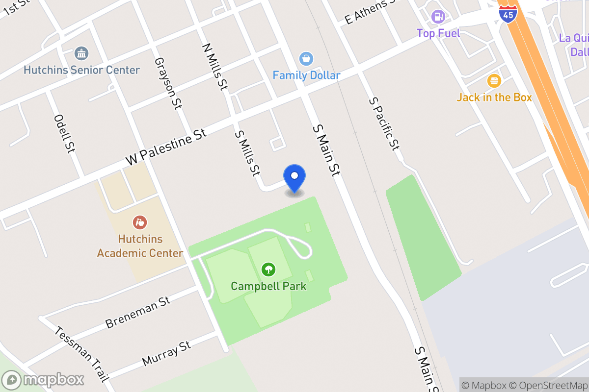 Map of 206 Rollins St