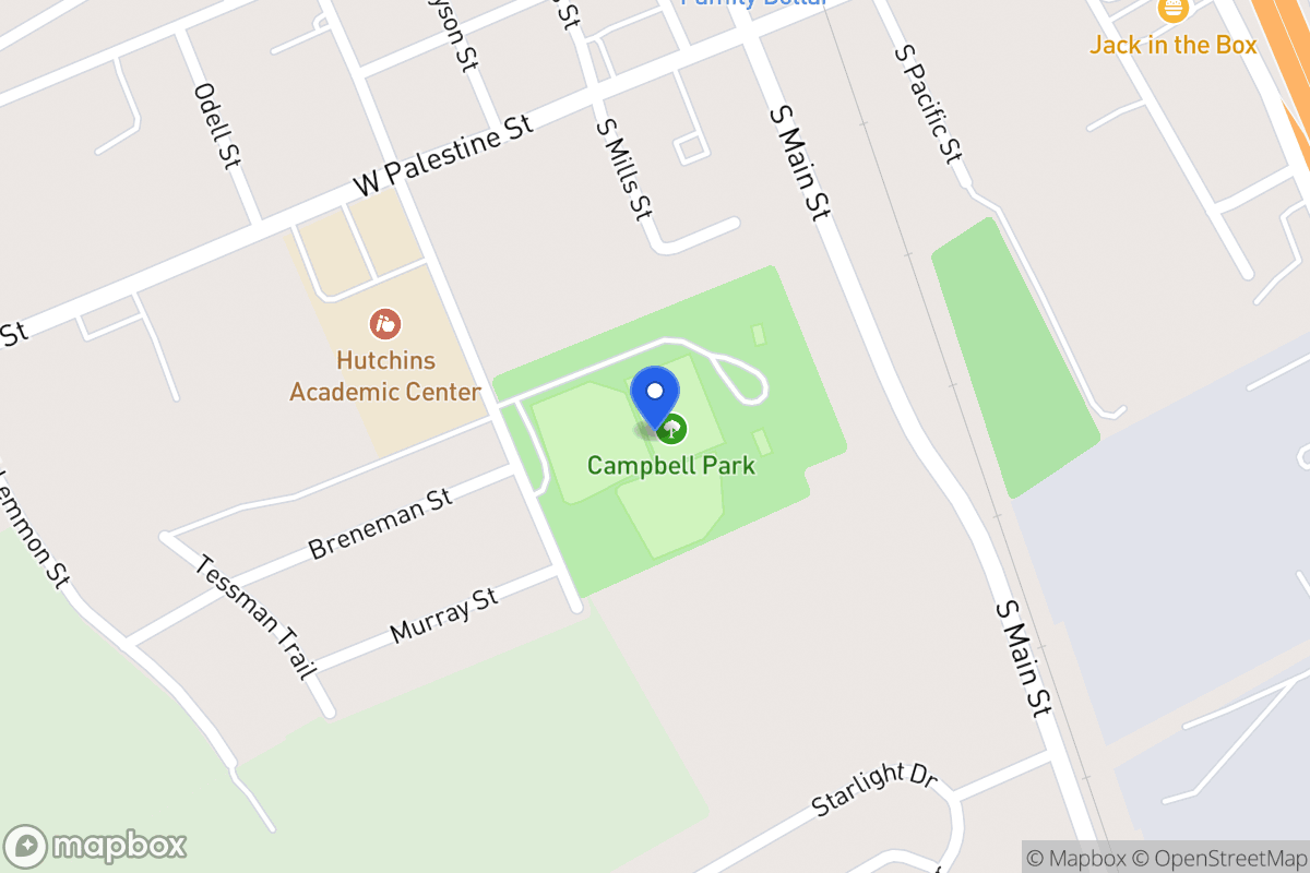 Map of 200 S Denton St