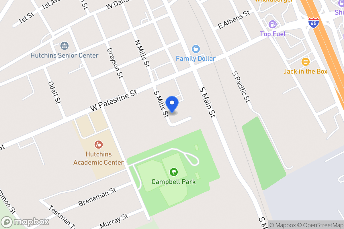 Map of 209 Rollins St
