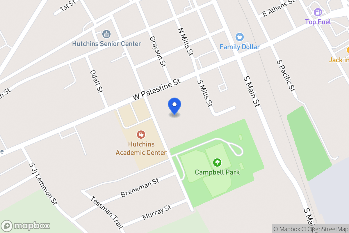 Map of 404 Palestine St