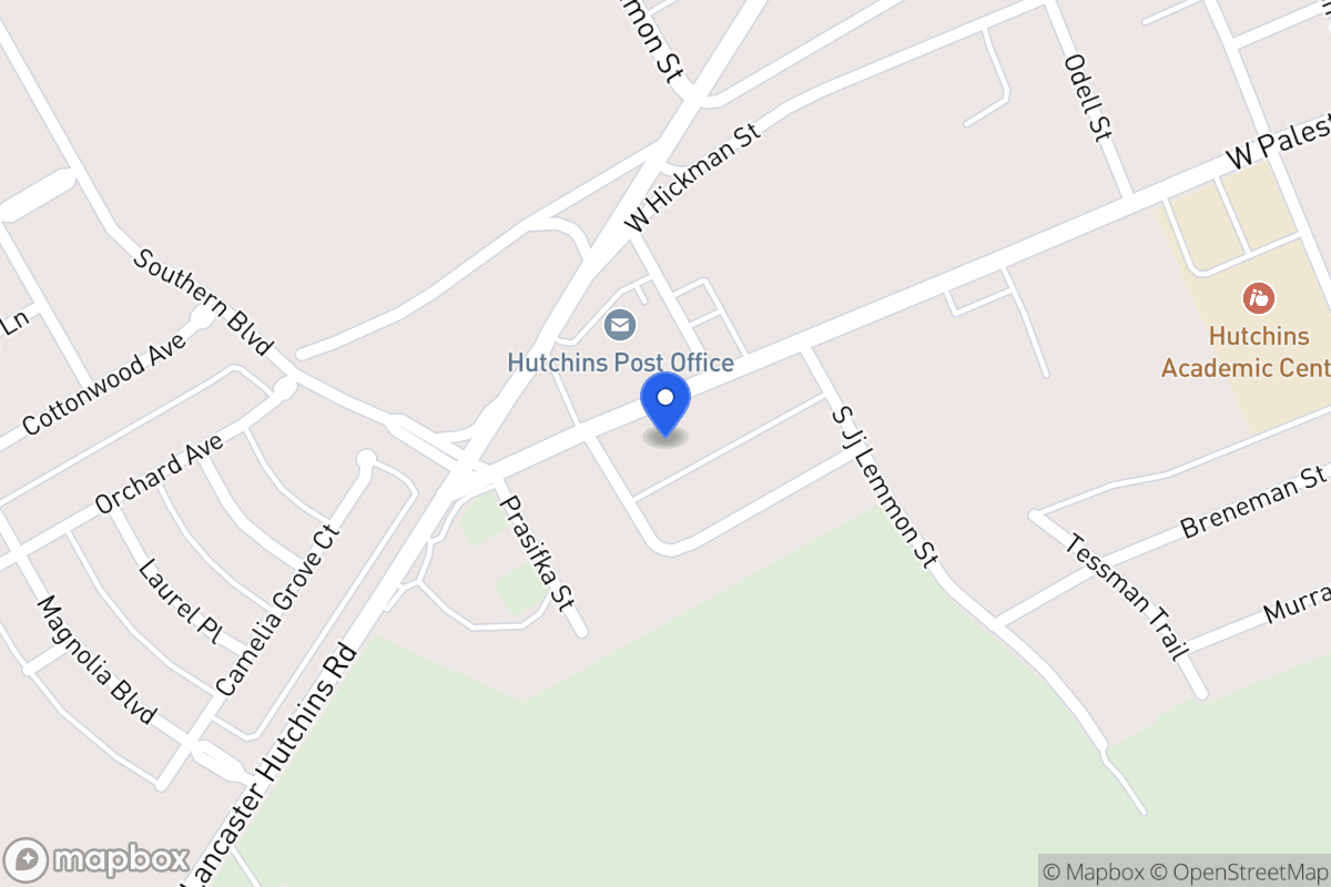 Map of 728 W Palestine St