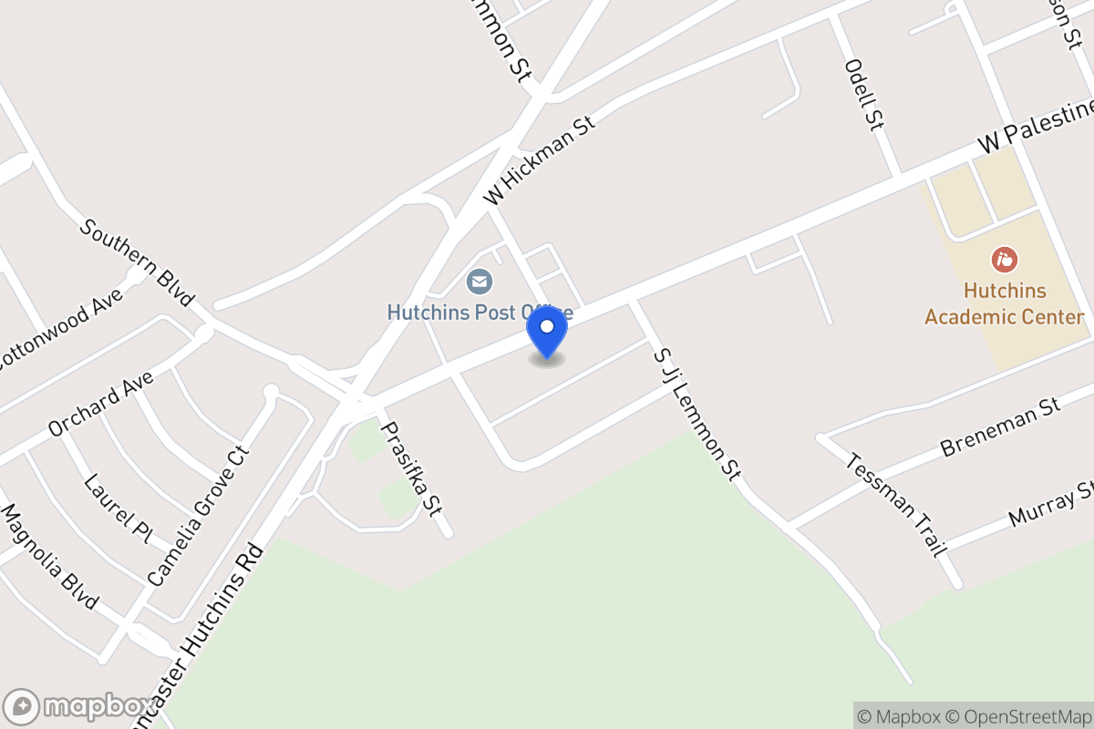 Map of 720 W Palestine St