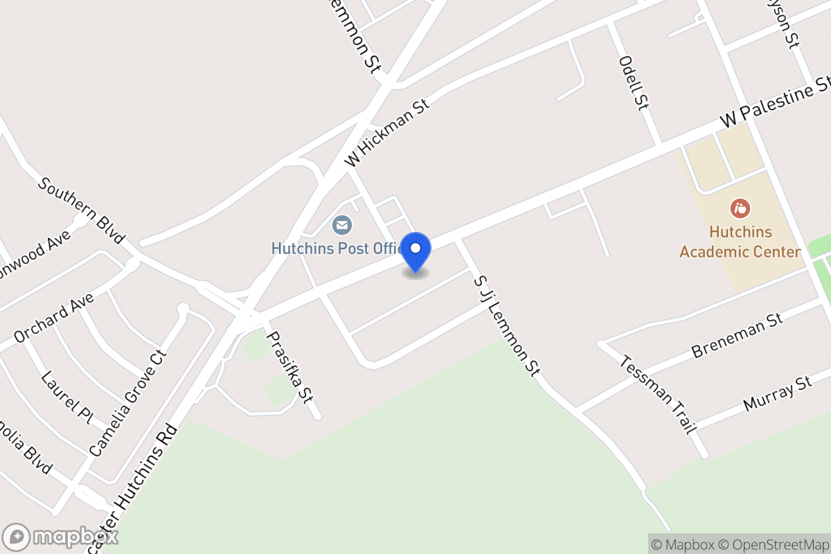 Map of 712 W Palestine St