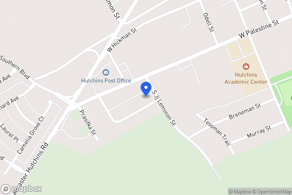 Map of 705 Crockett Dr