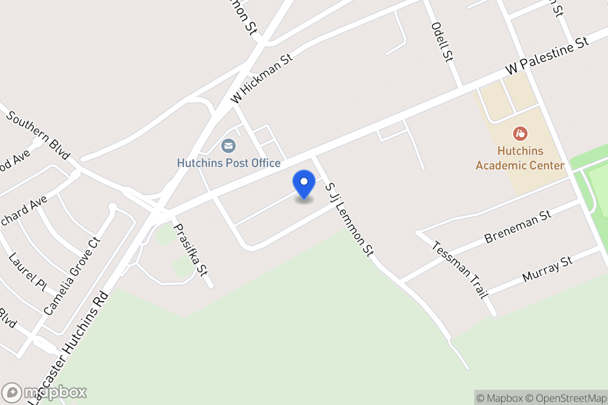 Map of 709 Crockett Dr