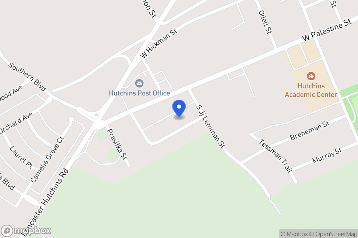 Map of 715 Crockett Dr