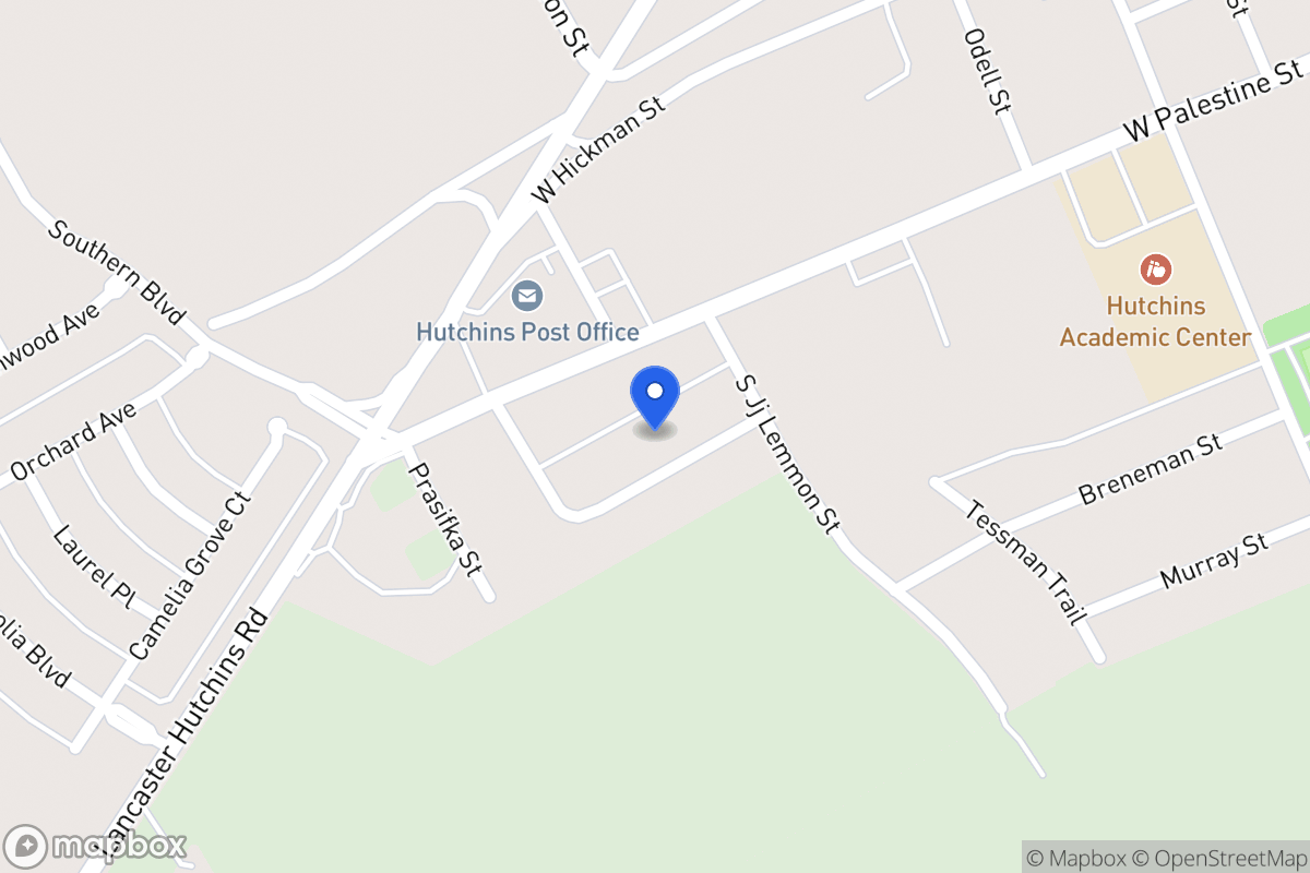 Map of 719 Crockett Dr
