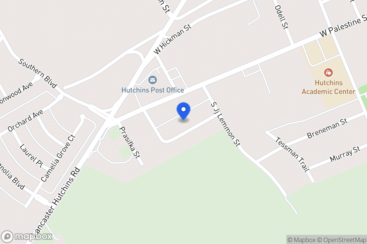 Map of 721 Crockett Dr