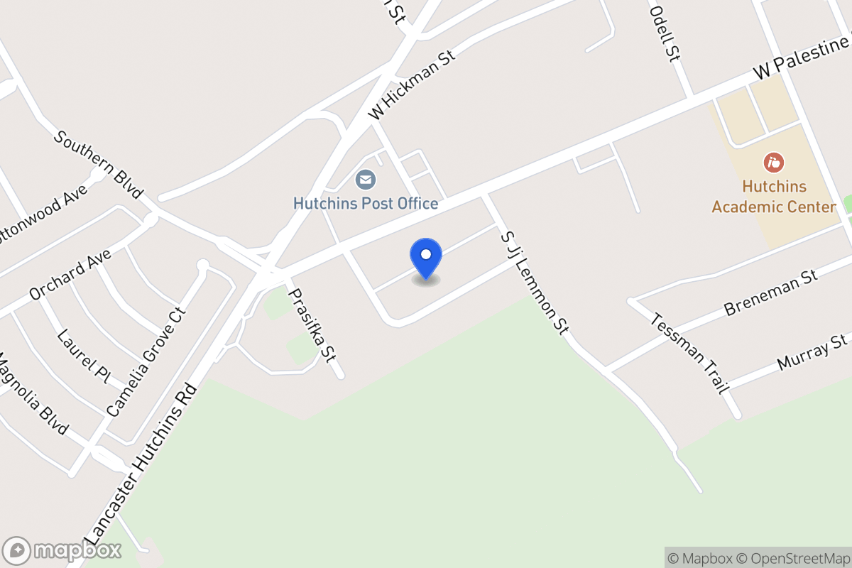Map of 725 Crockett Dr
