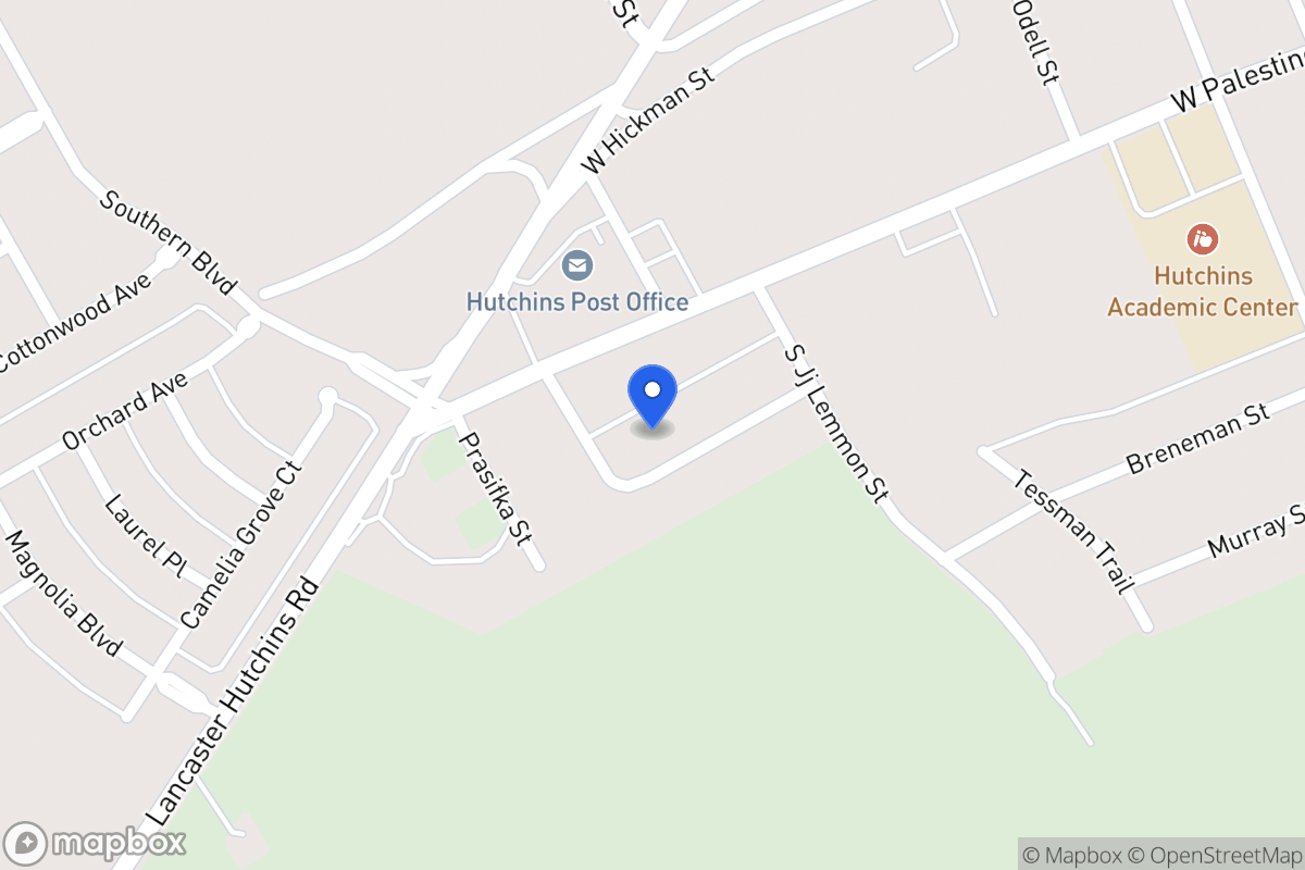 Map of 729 Crockett Dr