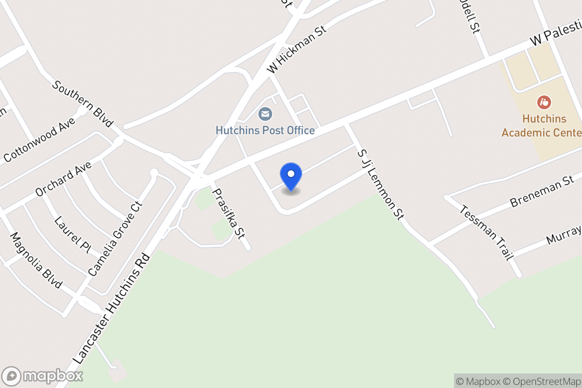 Map of 733 Crockett Dr