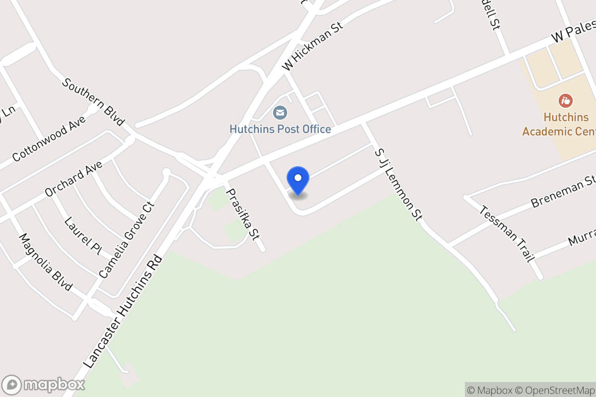Map of 737 Crockett Dr