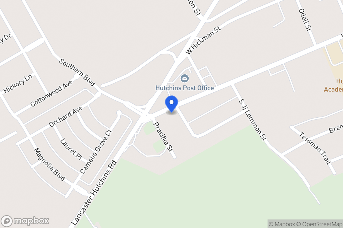 Map of 101 Crockett Dr
