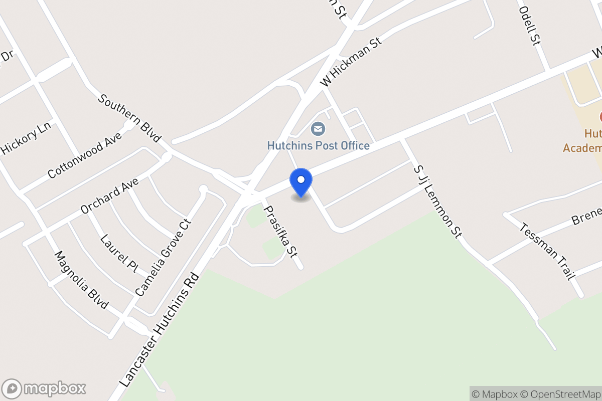 Map of 105 Crockett Dr