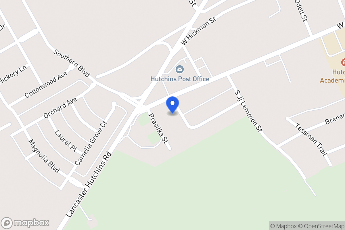 Map of 109 Crockett Dr