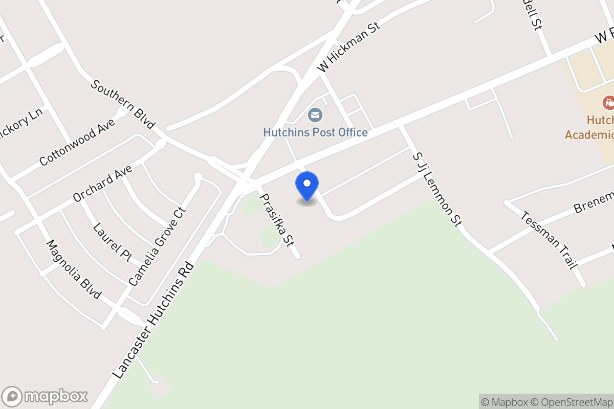 Map of 115 Crockett Dr