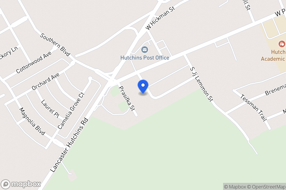 Map of 117 Crockett Dr