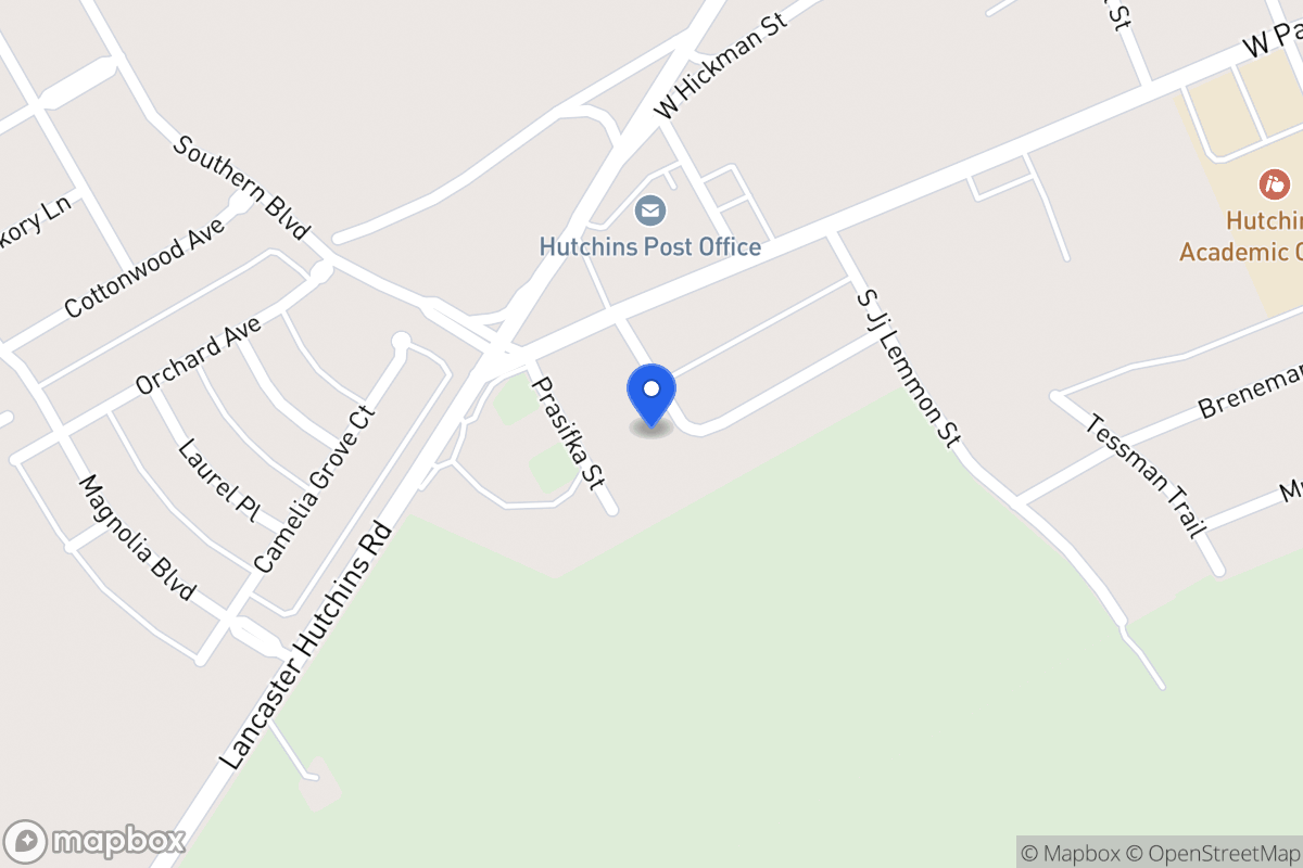 Map of 121 Crockett Dr