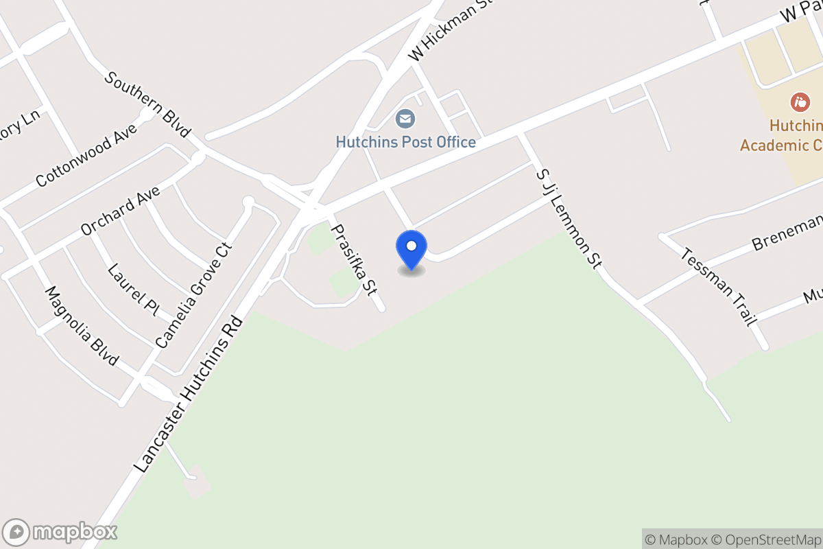 Map of 125 Crockett Dr