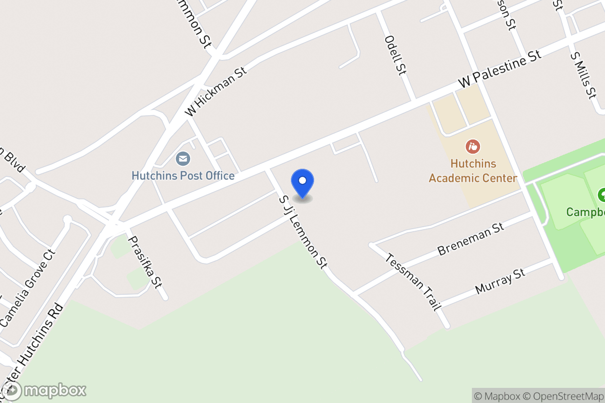 Map of 116 J J Lemmon Rd