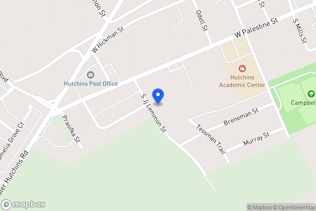 Map of 124 J J Lemmon Rd