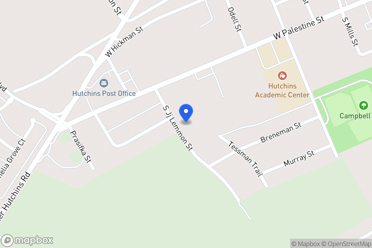 Map of 128 J J Lemmon Rd
