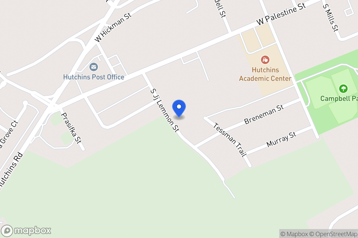 Map of 136 J J Lemmon Rd