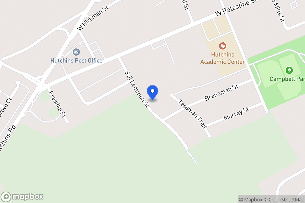 Map of 140 J J Lemmon Rd