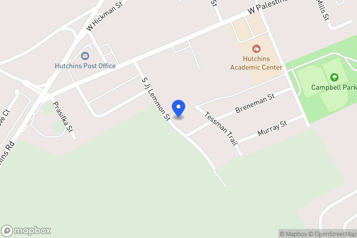 Map of 144 J J Lemmon Rd