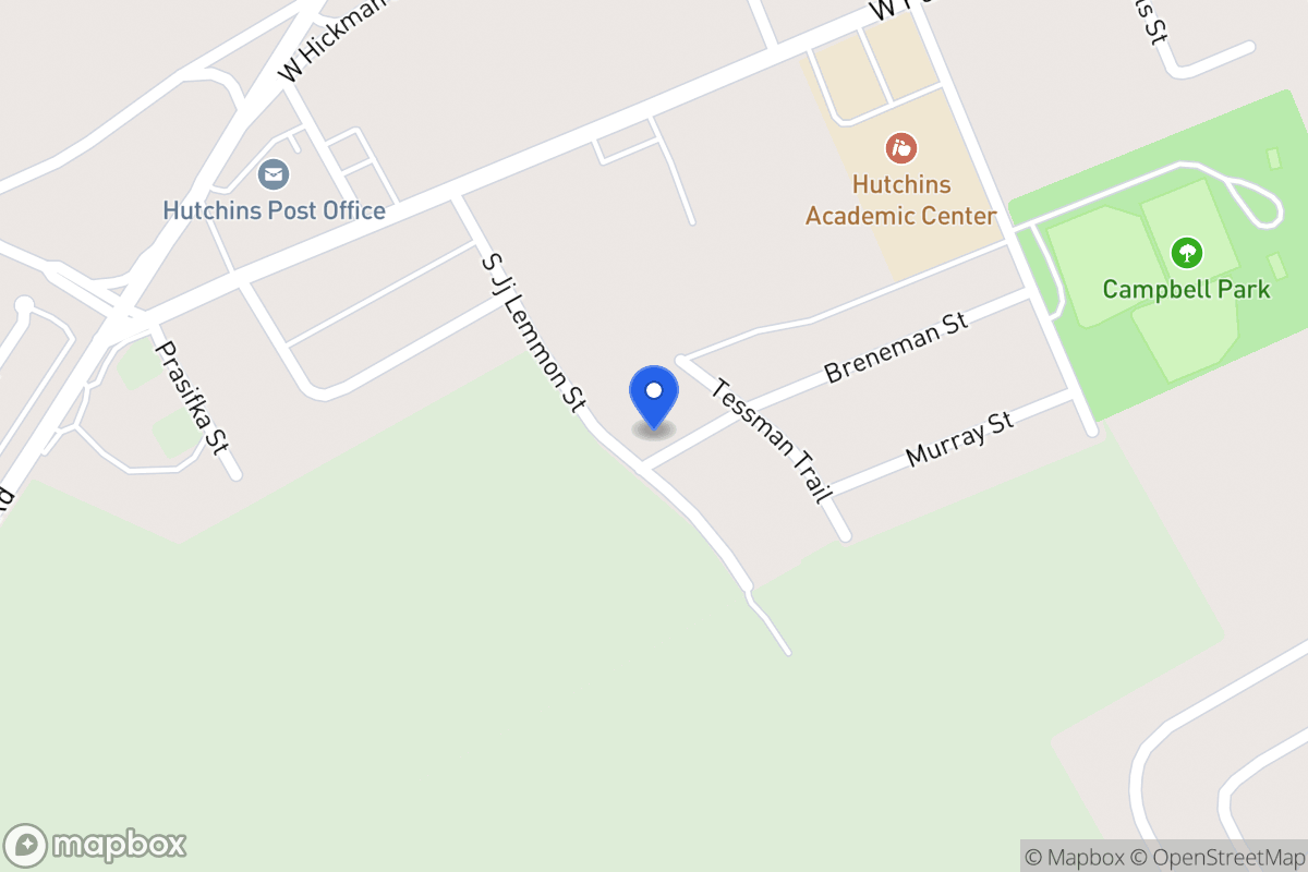 Map of 152 J J Lemmon Rd