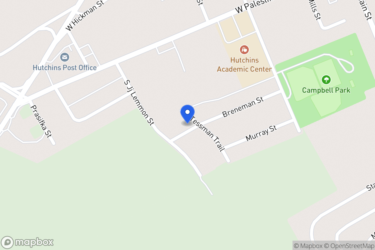 Map of 155 Tessman Trl