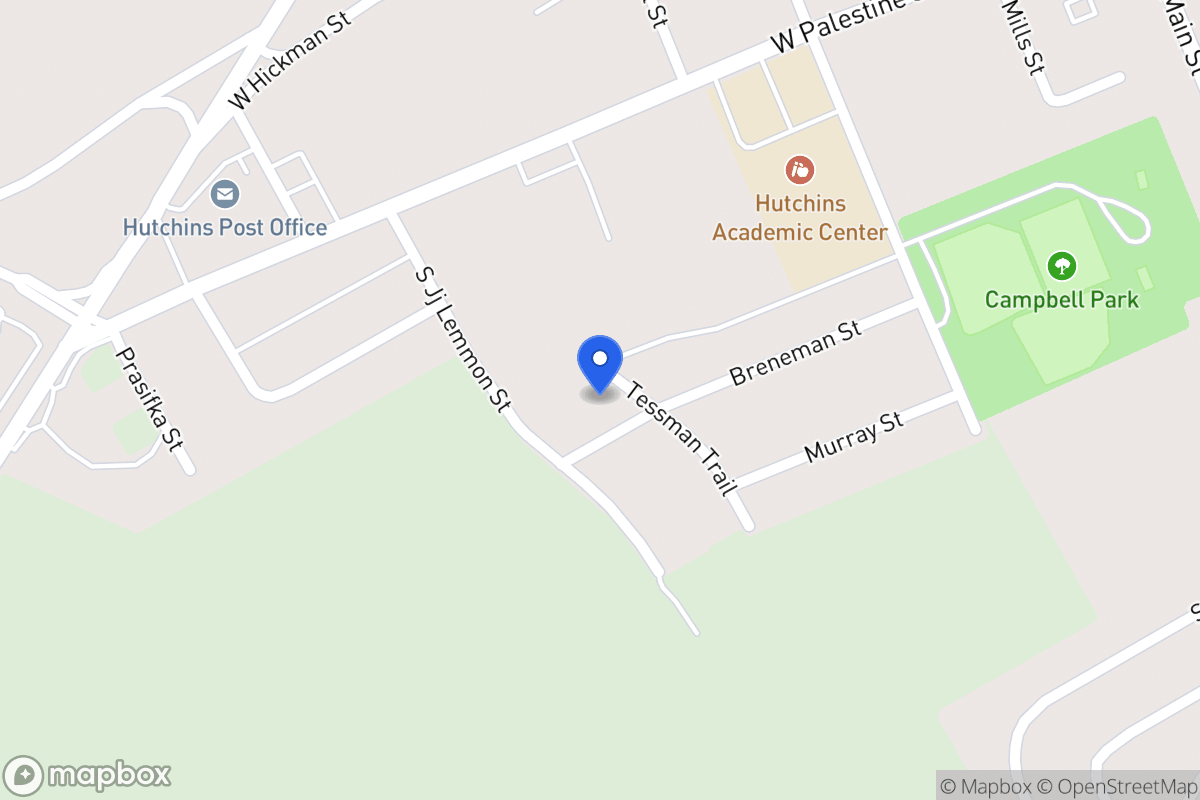 Map of 151 Tessman Trl