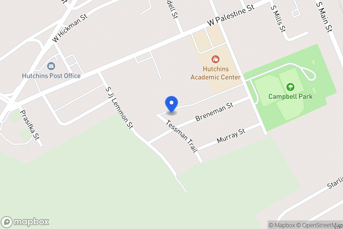 Map of 144 Tessman Trl