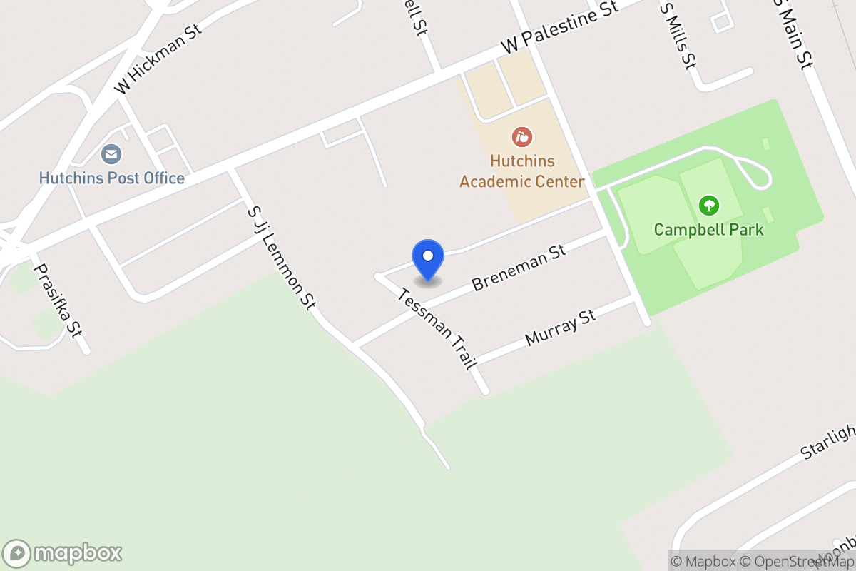 Map of 545 Breneman Blvd