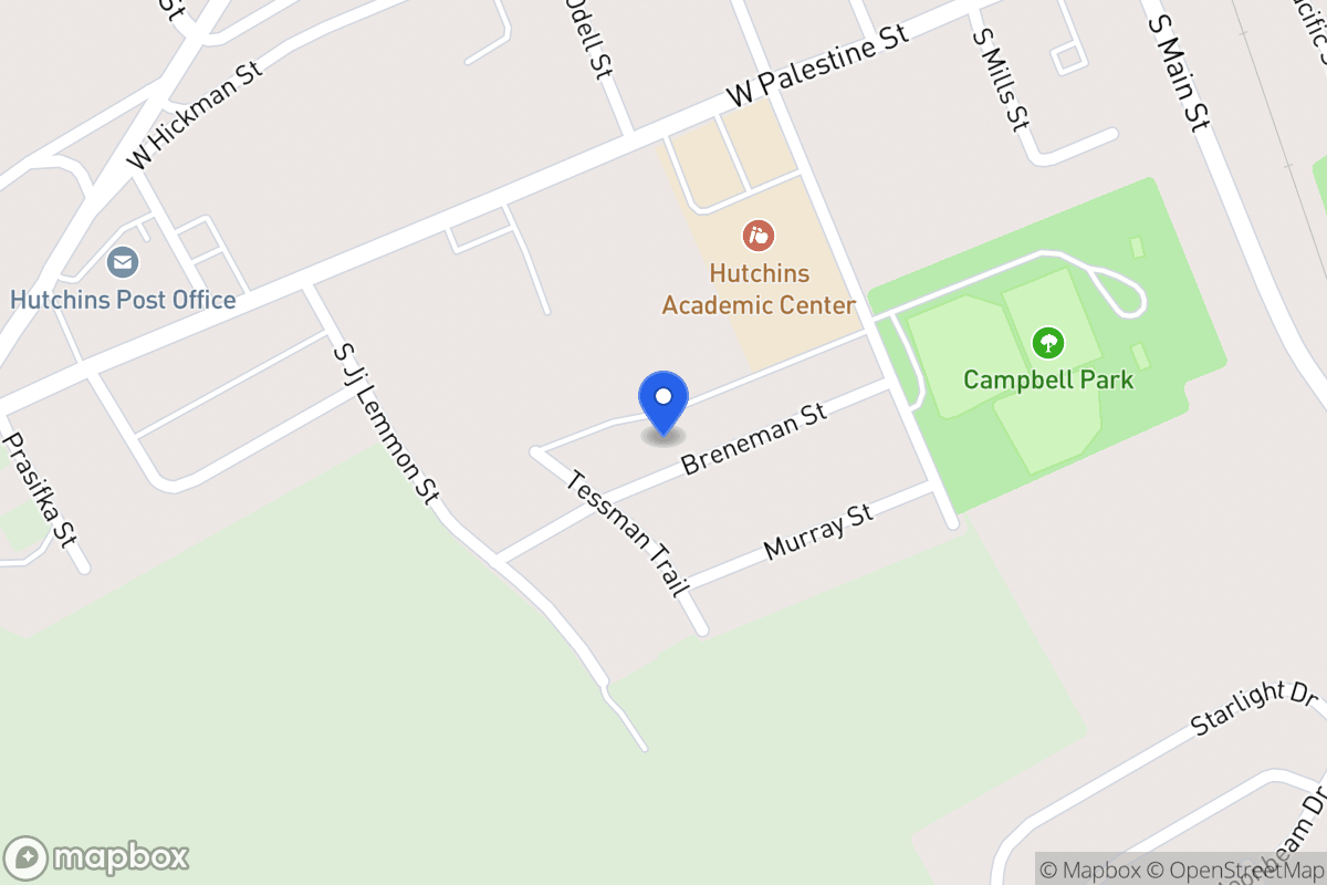 Map of 537 Breneman Blvd